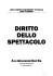 Diritto dello Spettacolo