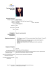 Curriculum Vitae Europass Servizi commerciali