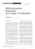 L`alfabetizzazione linguistica