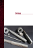 Catalogo ghisa - Musola Metalli srl