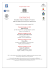 Programma - Festival delle Ville Vesuviane