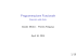 Programmazione Funzionale