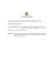 Approvazione linee interpretative relative alla