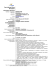 Curriculum vitae - Comune di Tempio Pausania