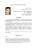 CURRICULUM VITAE FRANCESCO FORNAI