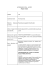 ALTERNANZA SCUOLA – LAVORO PROJECT WORK
