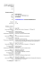 formato europeo per il curriculum vitae