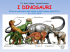 RICERCA SUI DINOSAURI
