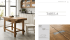 Modello: Tabula 140x60 apertura consolle Gambe
