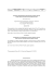 Contributo all`identificazione degli organismi acquatici etc