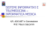 sistemi informativi e telemedicina - medinfo