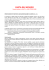 carta del servizio