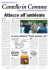 Cantello in Comune, Anno 2015, primo numero