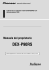 DEX-P90RS - InstructionsManuals