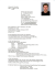 FORMATO EUROPEO PER IL CURRICULUM VITAE DIMITRI