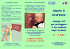 brochure prevenzione incidenti bambini 0-6 mesi