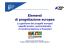 Elementi di progettazione europea