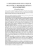 la determinazione della durata della vita: il