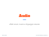 Audio