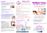 Brochure FISIOTERAPIA E RIABILITAZIONE
