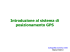 Sintesi funzionamento posizionamento GPS File
