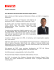 MARCO MARIONI Vice Direttore Generale della Direzione