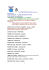 Programma dettagliato