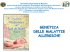 Genetica delle Malattie Allergiche