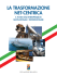 La trasformazione netcentrica