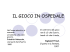 Gioco e Benessere