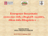 Emergenze fitosanitarie: moscerino delle