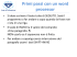 Primi passi con un word processor - corso di informatica