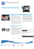 plotter hp designjet T7100 series