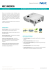 NEC_Datasheet_UM280Xi-italian italiano – PDF
