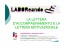lettera di accompagnamento e lettera