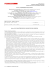 Foglio Informativo CREDITO AGRARIO