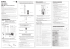 MG10XU/MG10 Owner`s Manual