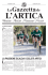 La Gazzetta de L`artica