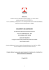 documento di ammissione