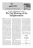 The net-Working of the enlightenment