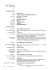 Curriculum Vitae Responsabile Area Tecnica e Tecnico