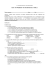 TEST D` INGRESSO DI MATEMATICA - FISICA