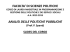 ANALISI DELLE POLITICHE PUBBLICHE (A.A. 2010