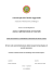Scienze Infermieristiche ed Ostetriche