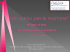 progetto “Un sorriso per le mamme”
