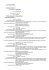 Curriculum Vitae - USL Valle d`Aosta