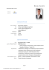 Curriculum Vitae - Valentini