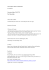 LM in Lingue, Culture, Comunicazione A.A. 2014