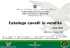 Note - Ordine dei Dottori Agronomi e dei Dottori Forestali della