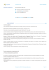 October Europass CV 2014 full - Coordinamento Nazionale Giovani